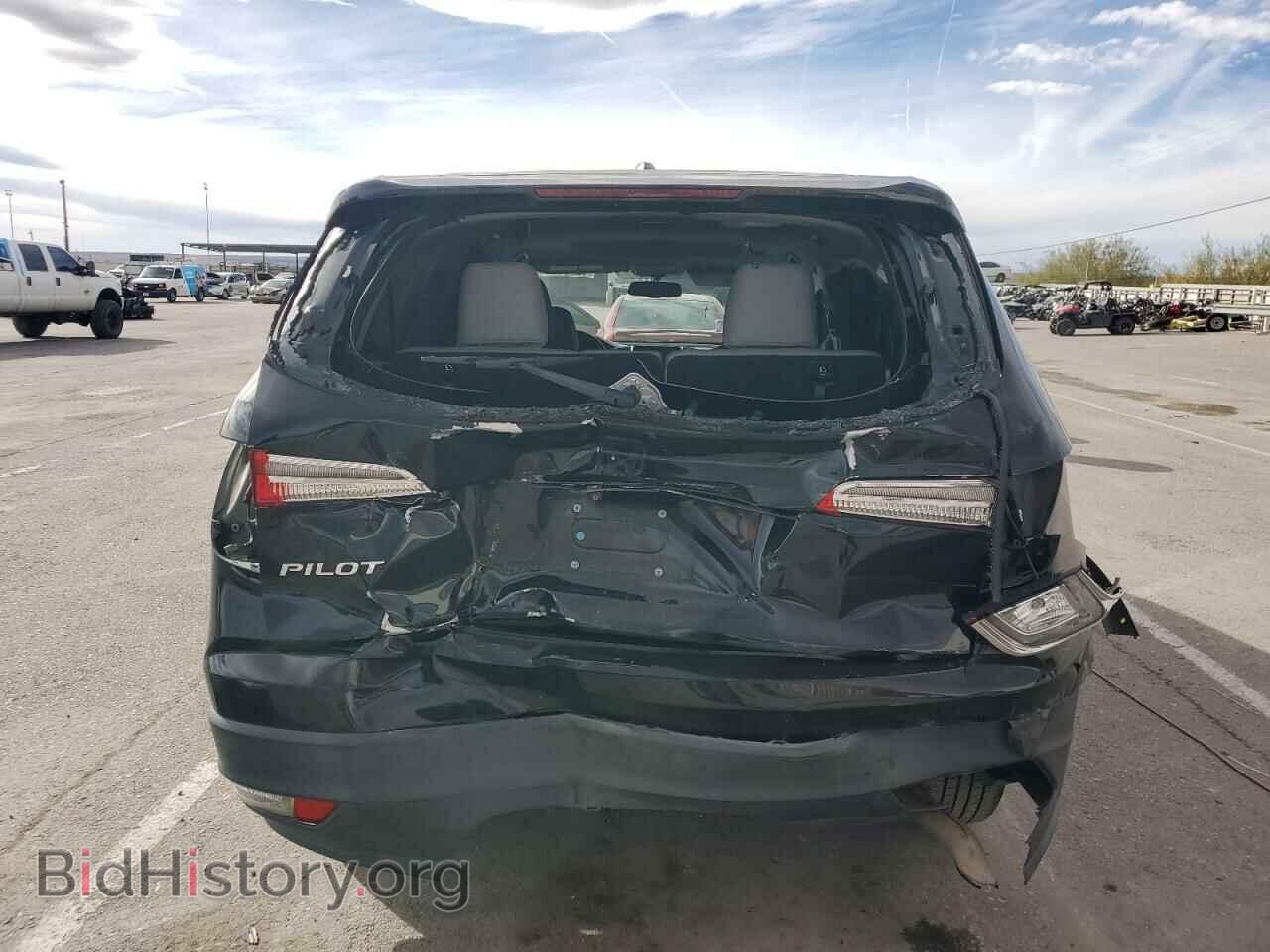 2018 HONDA PILOT - VIN: 5FNYF5H54JB015201 - Фото 6