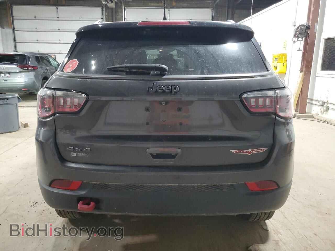 2019 JEEP COMPASS - VIN: 3C4NJDDB4KT689942 - Фото 6