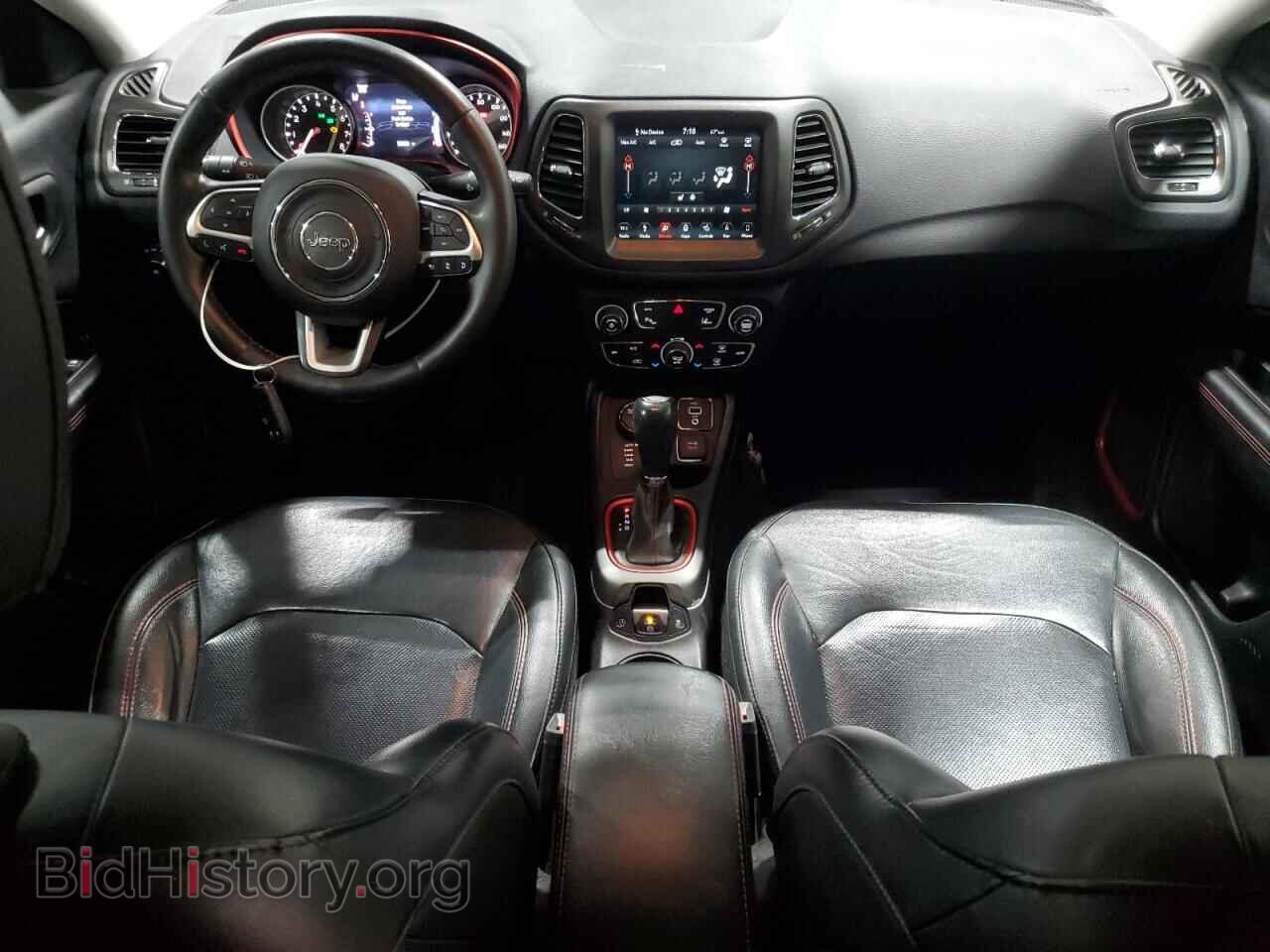 2019 JEEP COMPASS - VIN: 3C4NJDDB4KT689942 - Фото 8