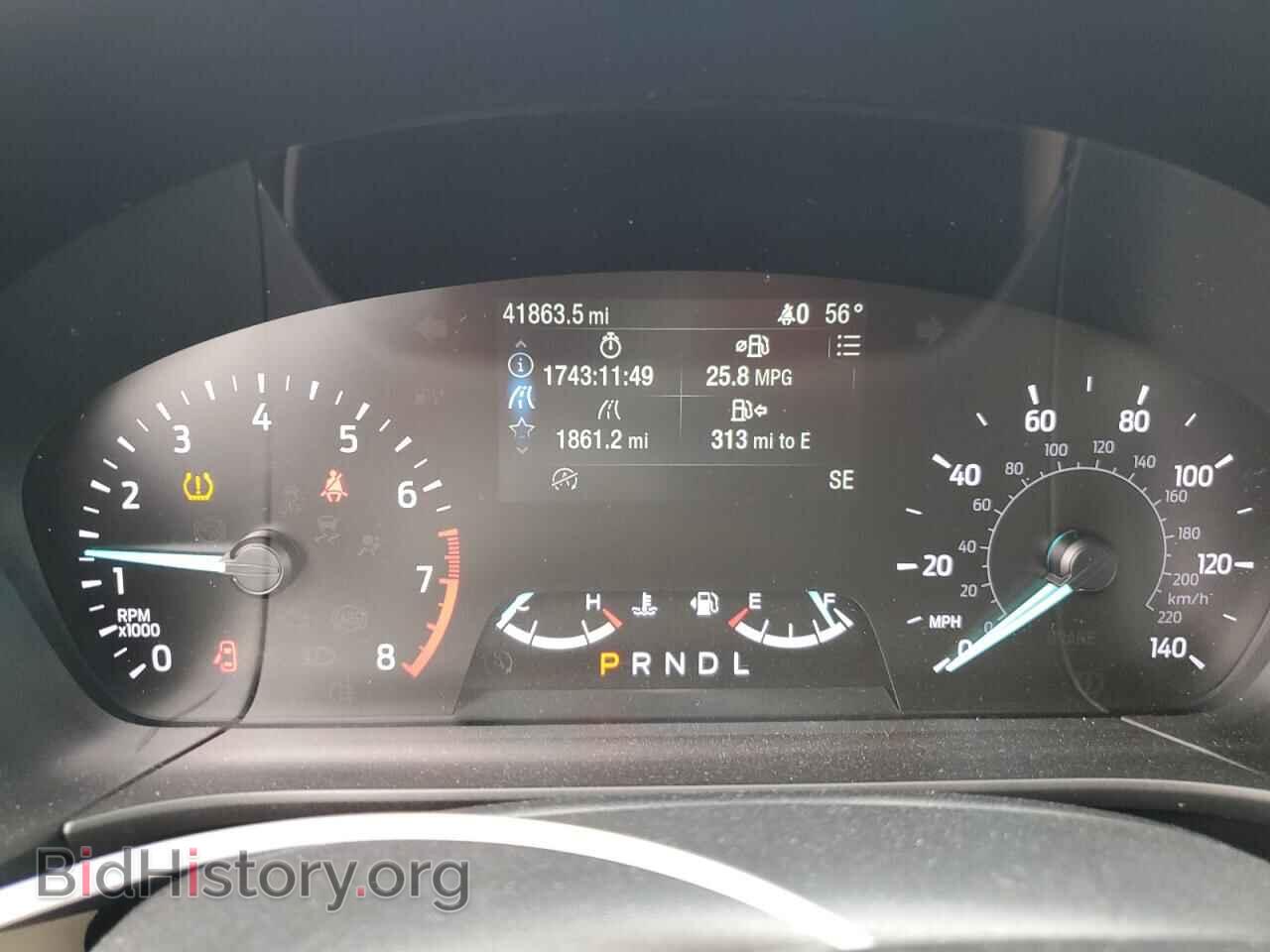 2020 FORD ESCAPE - VIN: 1FMCU9G69LUA66572 - Photo 9