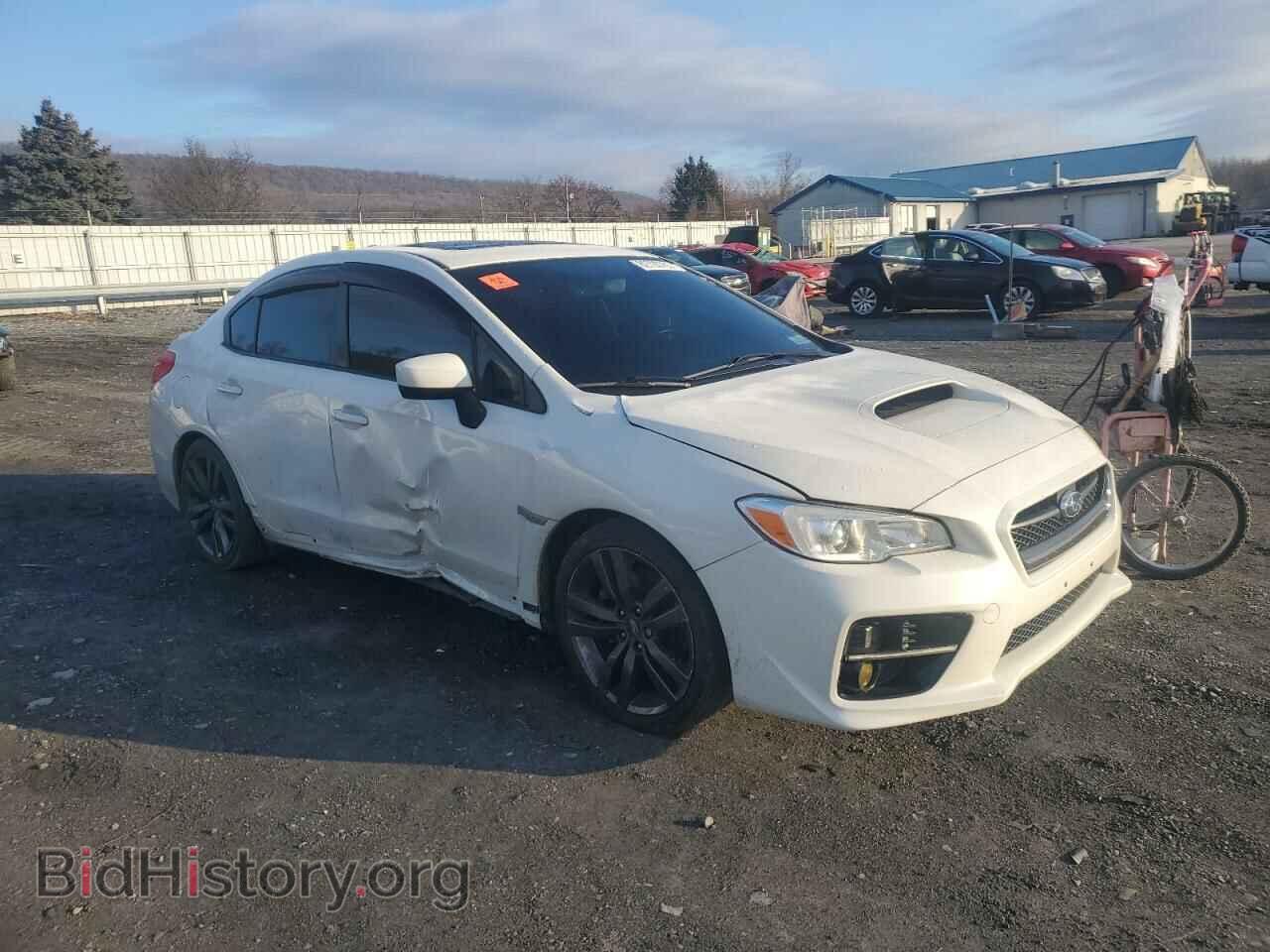 2017 SUBARU WRX - VIN: JF1VA1E64H9810024 - Фото 4