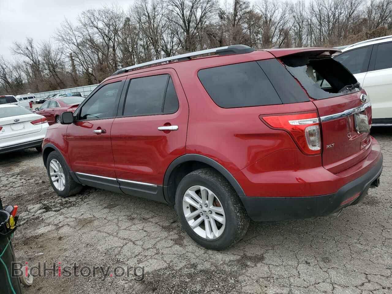 2014 FORD EXPLORER - VIN: 1FM5K7D8XEGA53615 - Photo 2