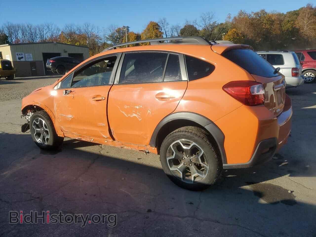 2015 SUBARU XV - VIN: JF2GPAFC2FH327089 - Фото 2