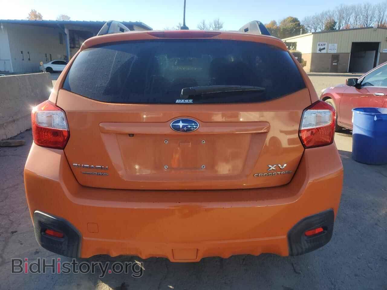 2015 SUBARU XV - VIN: JF2GPAFC2FH327089 - Фото 6