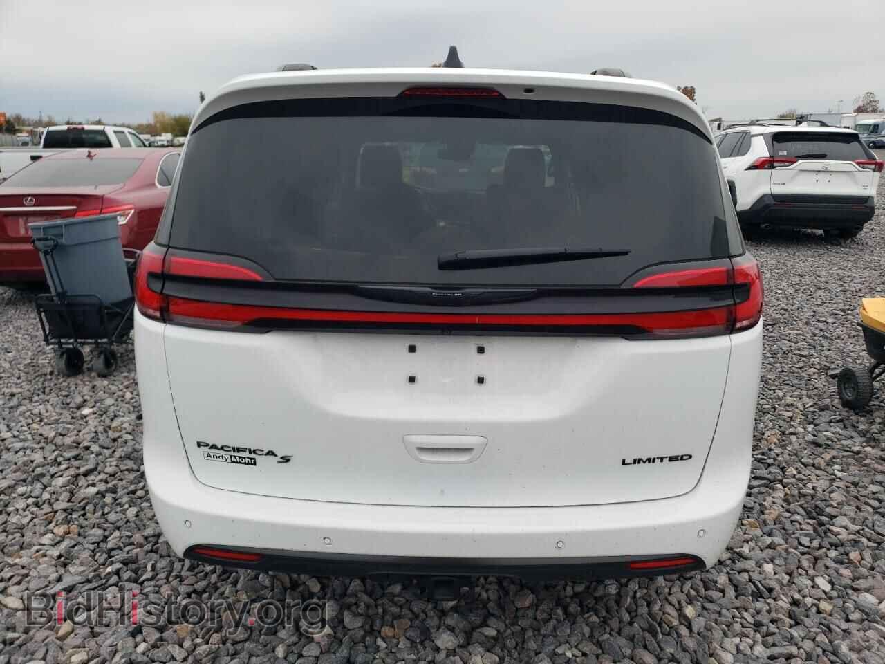 2024 CHRYSLER PACIFICA - VIN: 2C4RC1GG7RR126155 - Фото 6