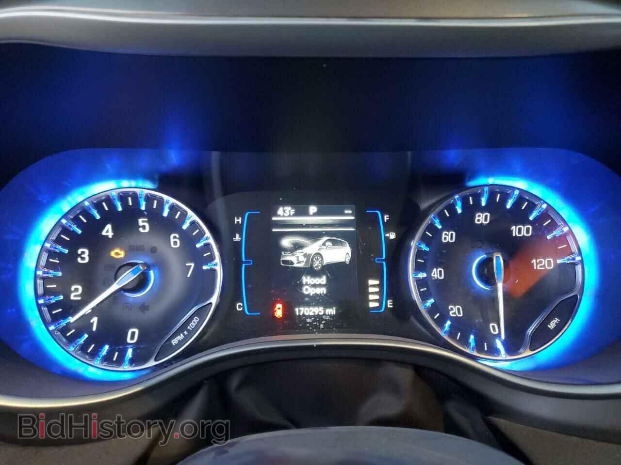2018 CHRYSLER PACIFICA - VIN: 2C4RC1FG9JR174780 - Фото 9