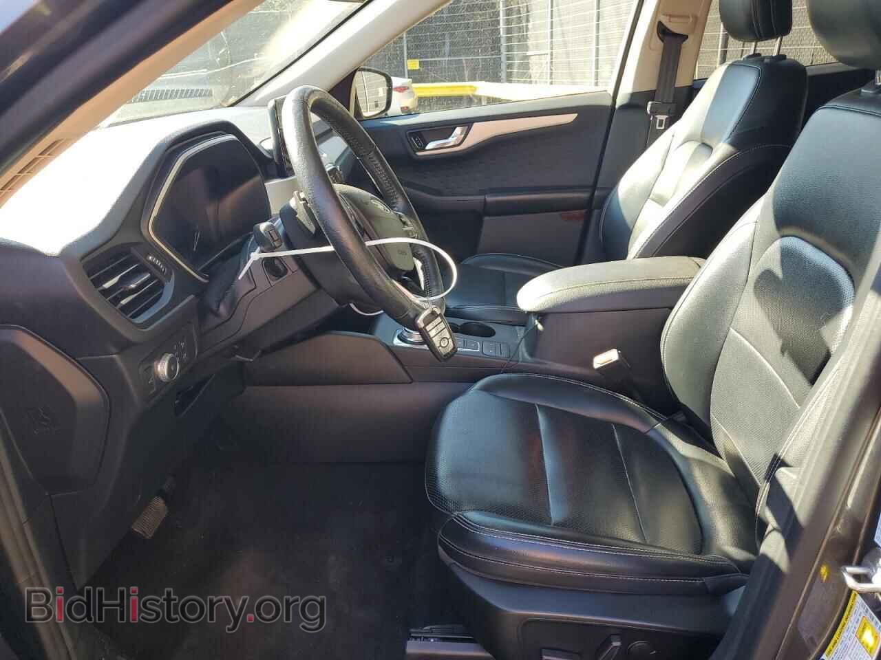 2020 FORD ESCAPE - VIN: 1FMCU9H97LUA21235 - Фото 7