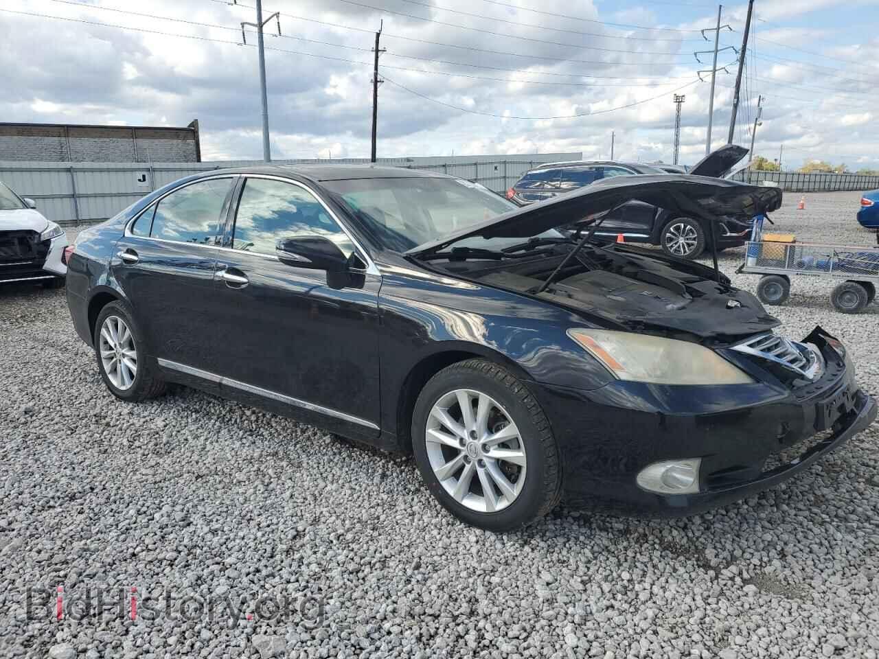 2011 LEXUS ES350 - VIN: JTHBK1EG6B2436839 - Фото 4
