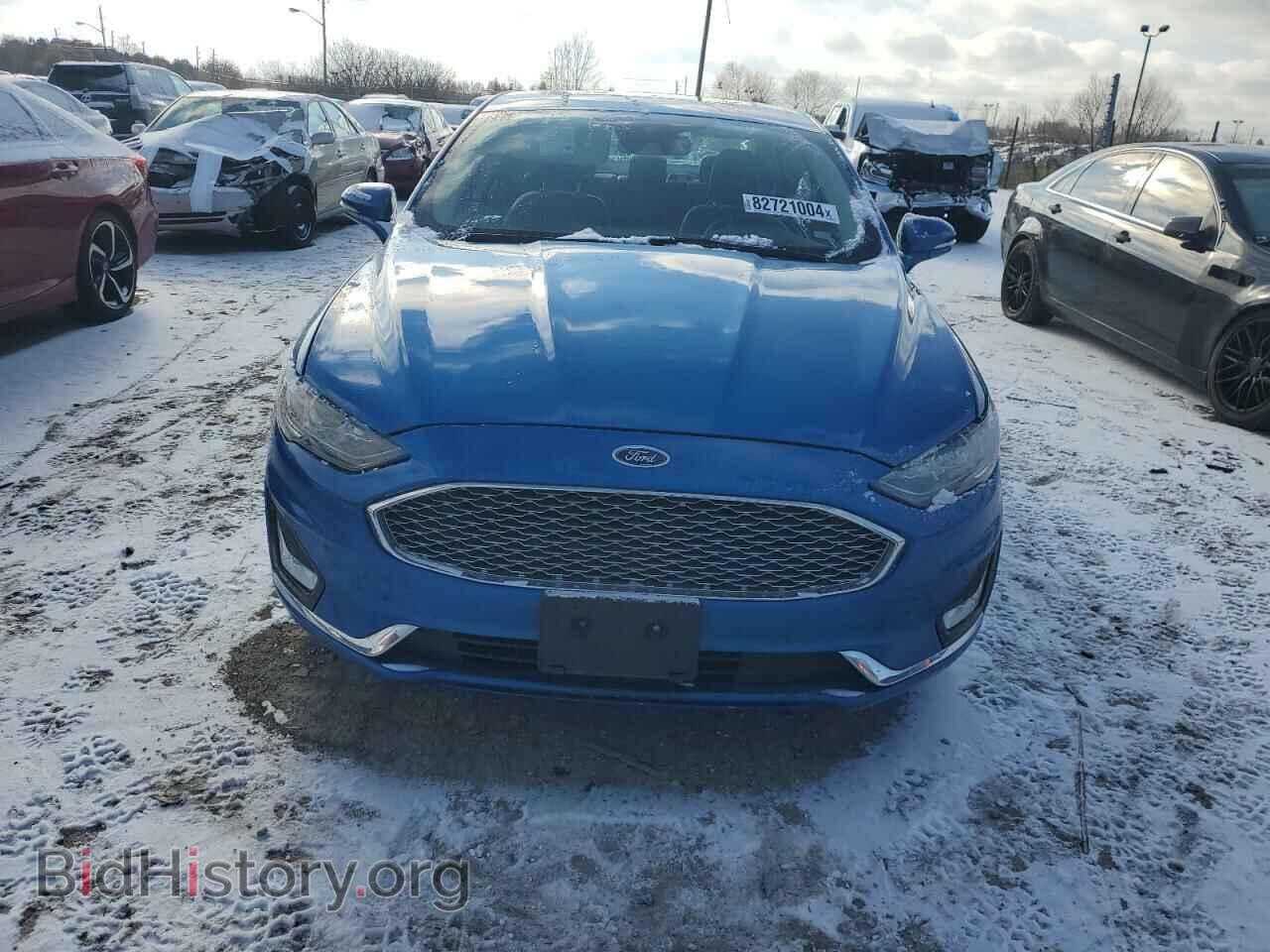 2020 FORD FUSION - VIN: 3FA6P0D99LR116113 - Фото 5