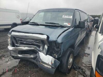 2013 Ford ALL MODELS E350 Super Duty Wagon, синий — VIN 1FBSS3BL7DDA70867, Copart