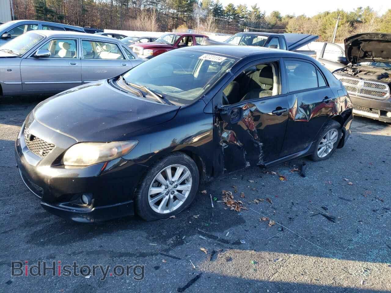 Photo 2T1BU4EE6AC332198 - TOYOTA COROLLA 2010