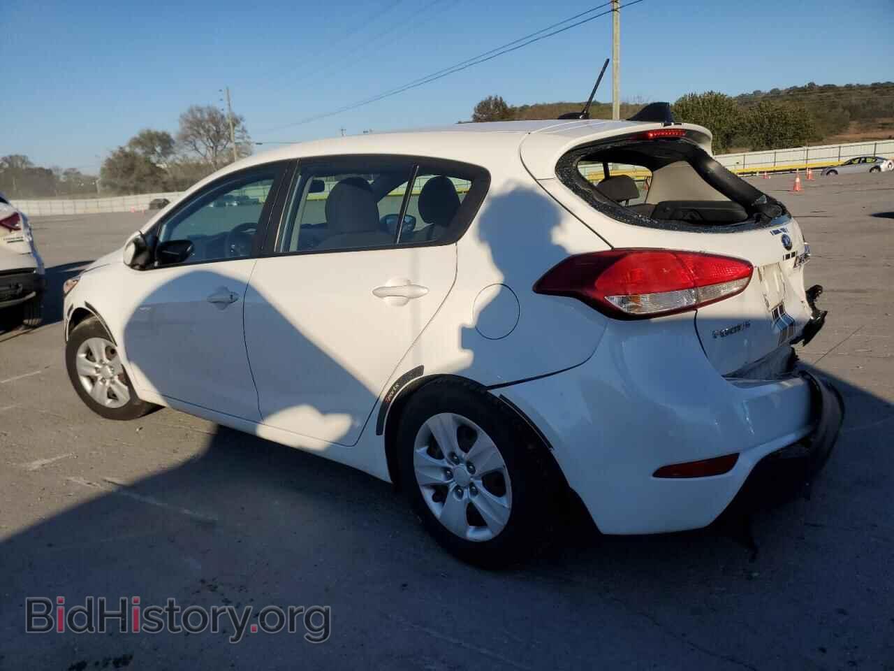 2017 KIA FORTE - VIN: KNAFK5A86H5721344 - Фото 2