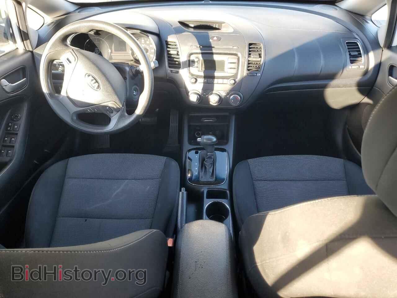 2017 KIA FORTE - VIN: KNAFK5A86H5721344 - Фото 8