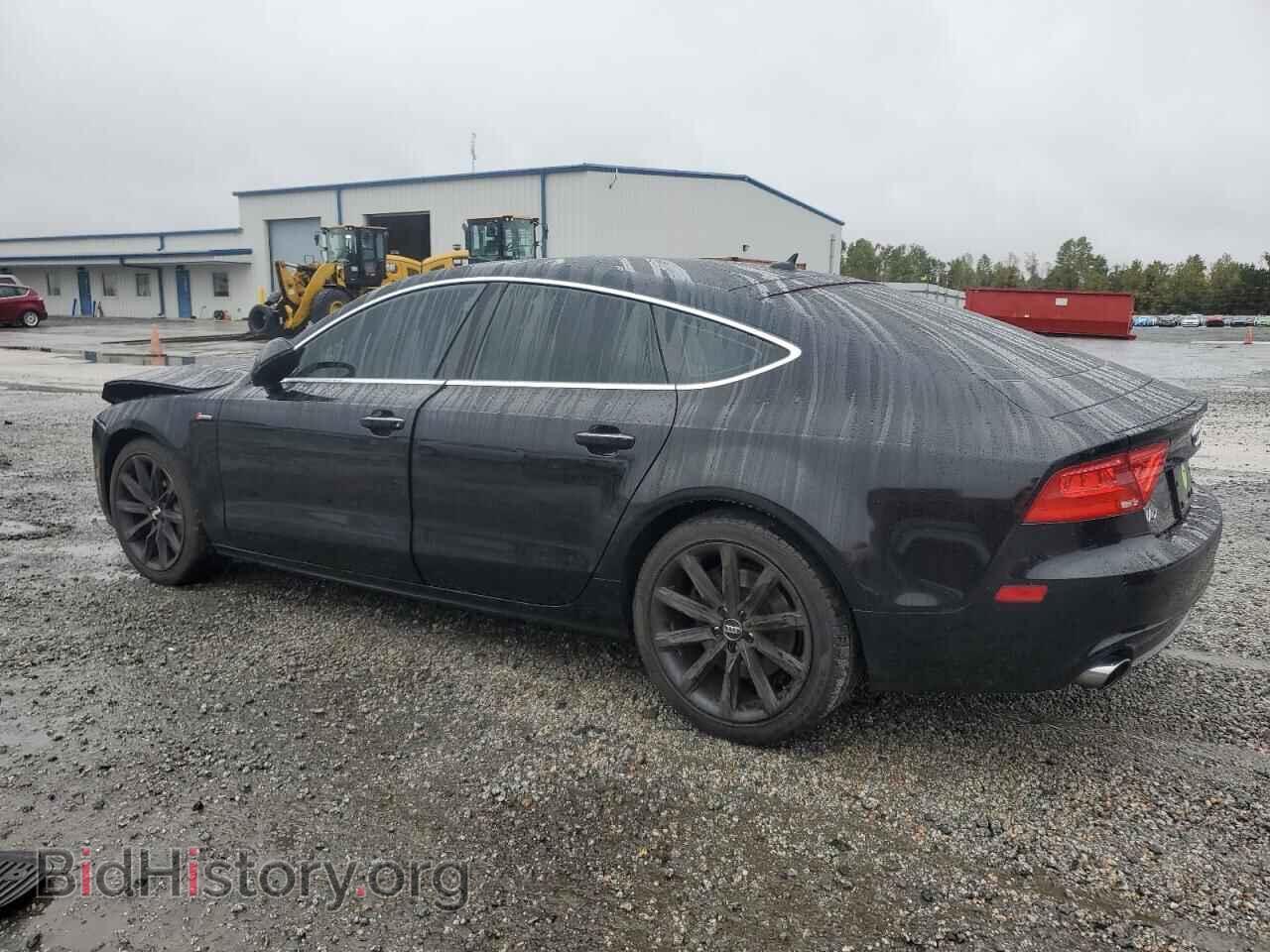 2013 AUDI A7 - VIN: WAUYGAFC8DN123492 - Фото 2