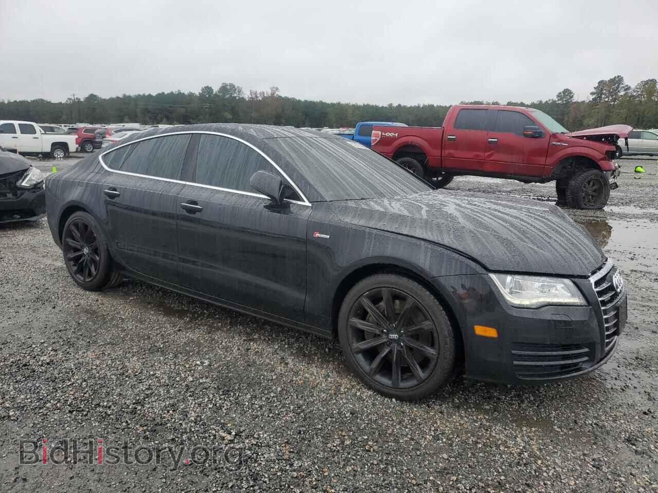 2013 AUDI A7 - VIN: WAUYGAFC8DN123492 - Фото 4
