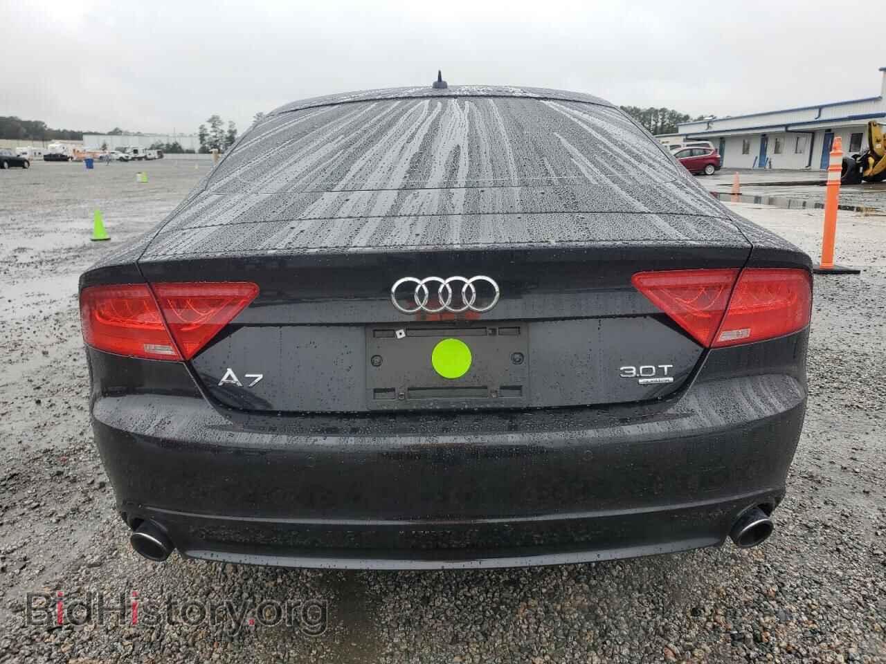2013 AUDI A7 - VIN: WAUYGAFC8DN123492 - Фото 6