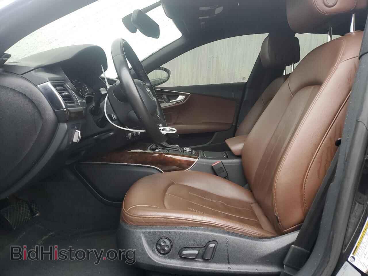 2013 AUDI A7 - VIN: WAUYGAFC8DN123492 - Фото 7
