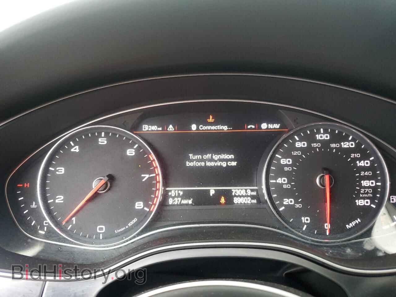 2013 AUDI A7 - VIN: WAUYGAFC8DN123492 - Фото 9
