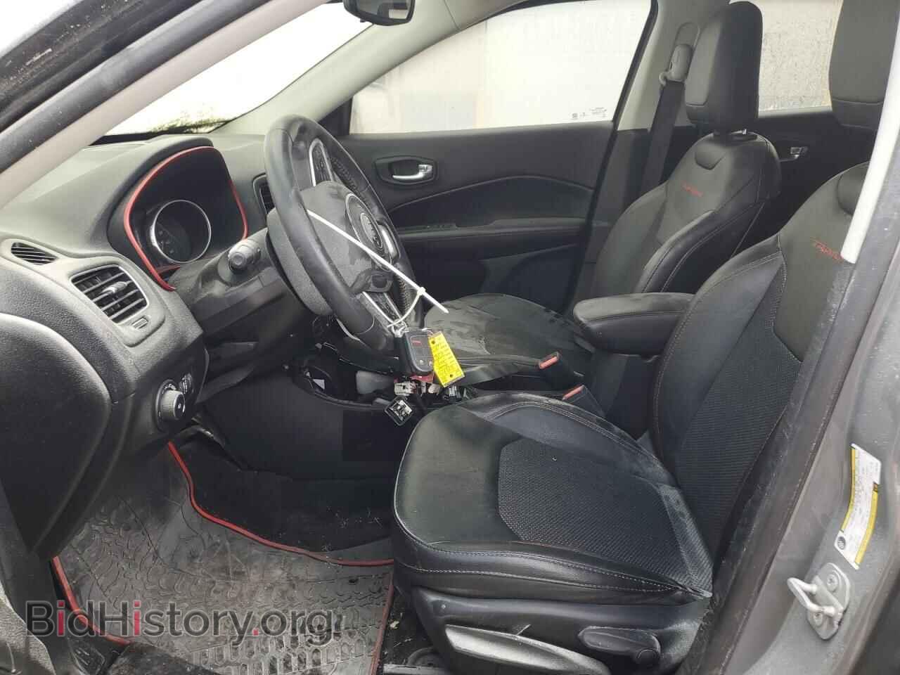 2020 JEEP COMPASS - VIN: 3C4NJDDB9LT145132 - Фото 7