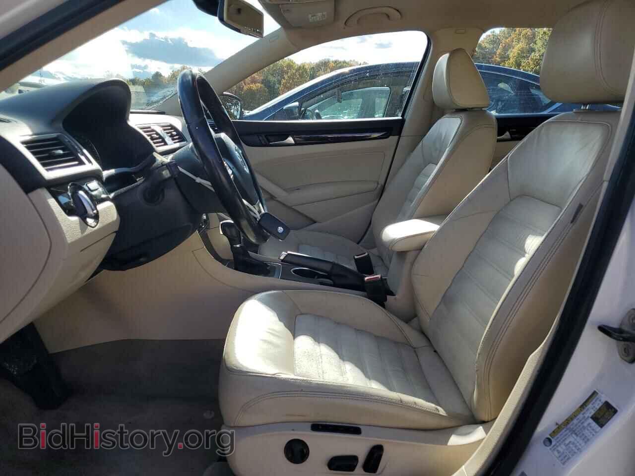 2014 VOLKSWAGEN PASSAT - VIN: 1VWCN7A34EC063010 - Фото 7