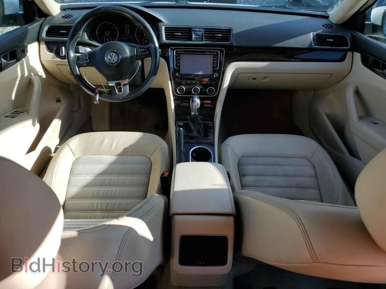 2014 VOLKSWAGEN PASSAT - VIN: 1VWCN7A34EC063010 - Фото 8
