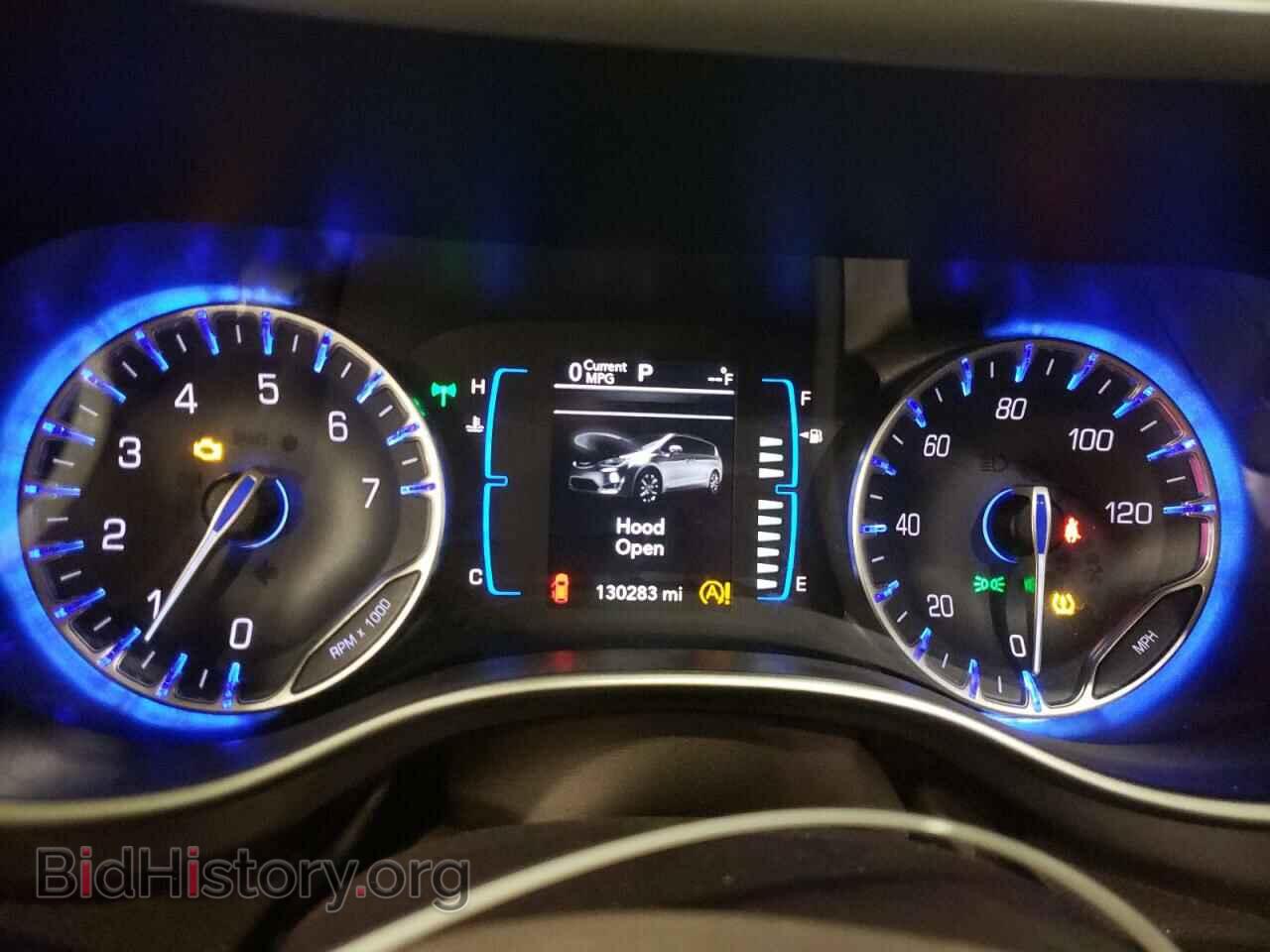 2017 CHRYSLER PACIFICA - VIN: 2C4RC1DG7HR769866 - Фото 9