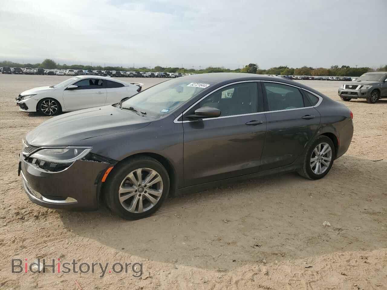 Photo 1C3CCCAB5FN602284 - CHRYSLER 200 2015