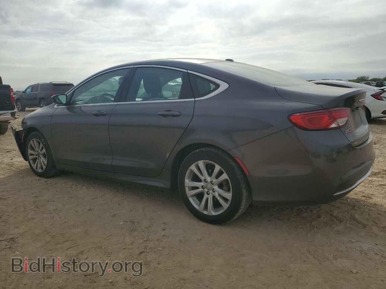2015 CHRYSLER 200 - VIN: 1C3CCCAB5FN602284 - Фото 2