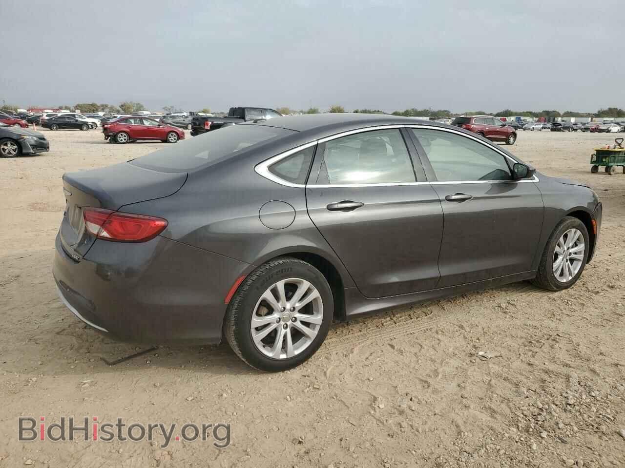 2015 CHRYSLER 200 - VIN: 1C3CCCAB5FN602284 - Фото 3