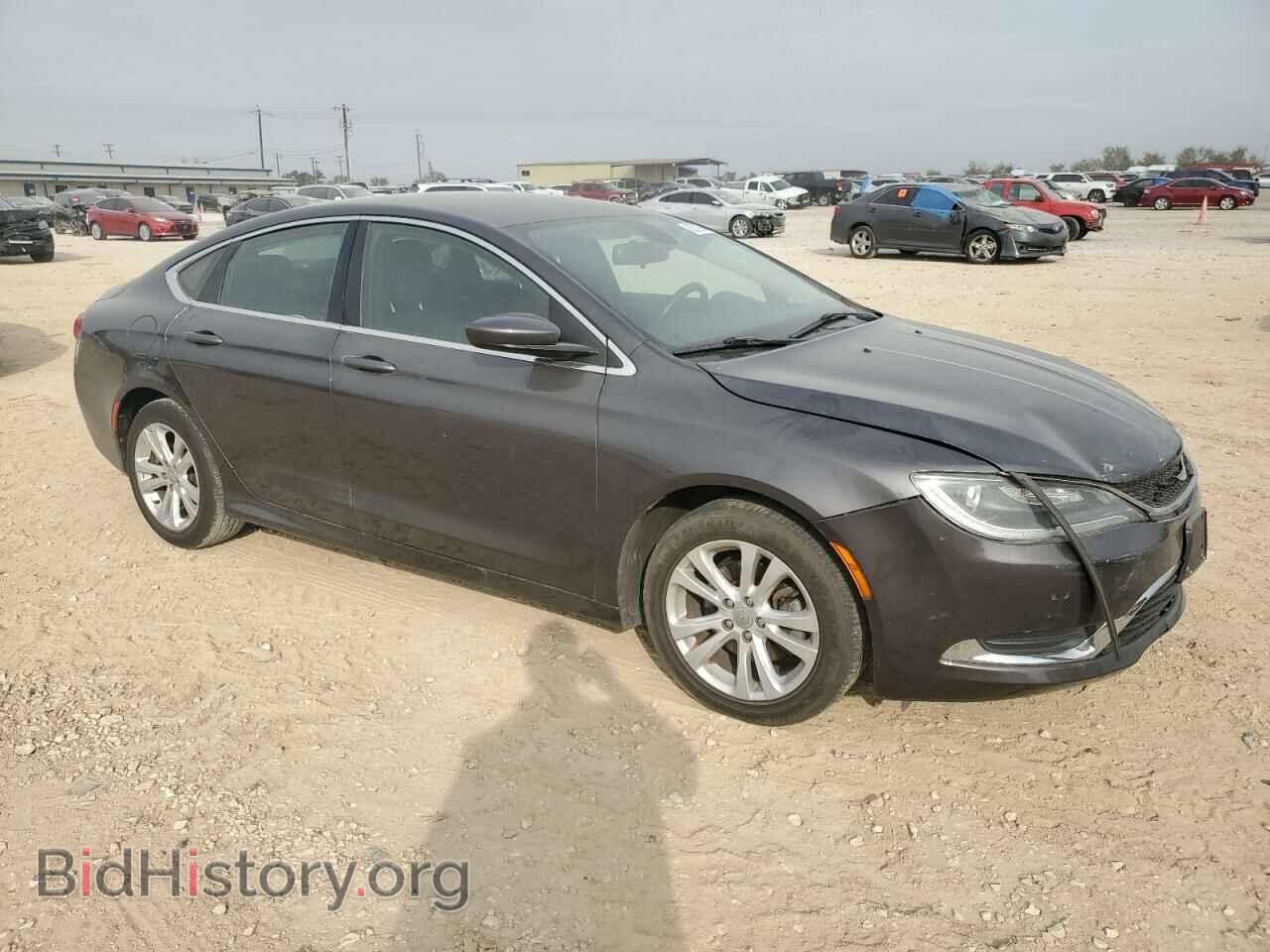 2015 CHRYSLER 200 - VIN: 1C3CCCAB5FN602284 - Фото 4