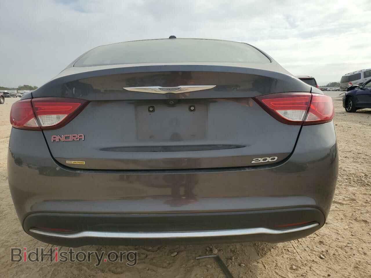2015 CHRYSLER 200 - VIN: 1C3CCCAB5FN602284 - Фото 6