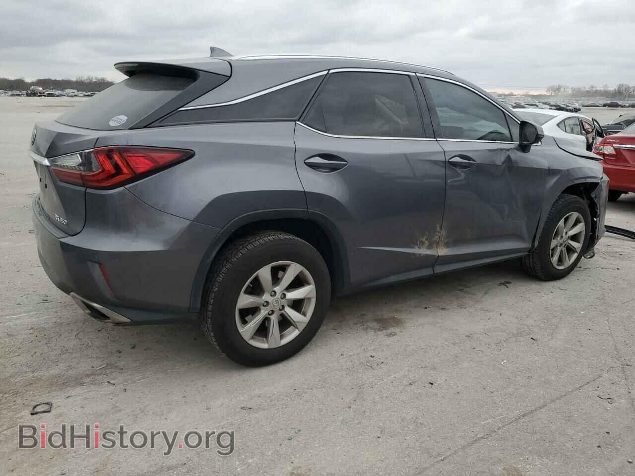 2016 LEXUS RX350 - VIN: 2T2ZZMCA2GC011182 - Фото 3