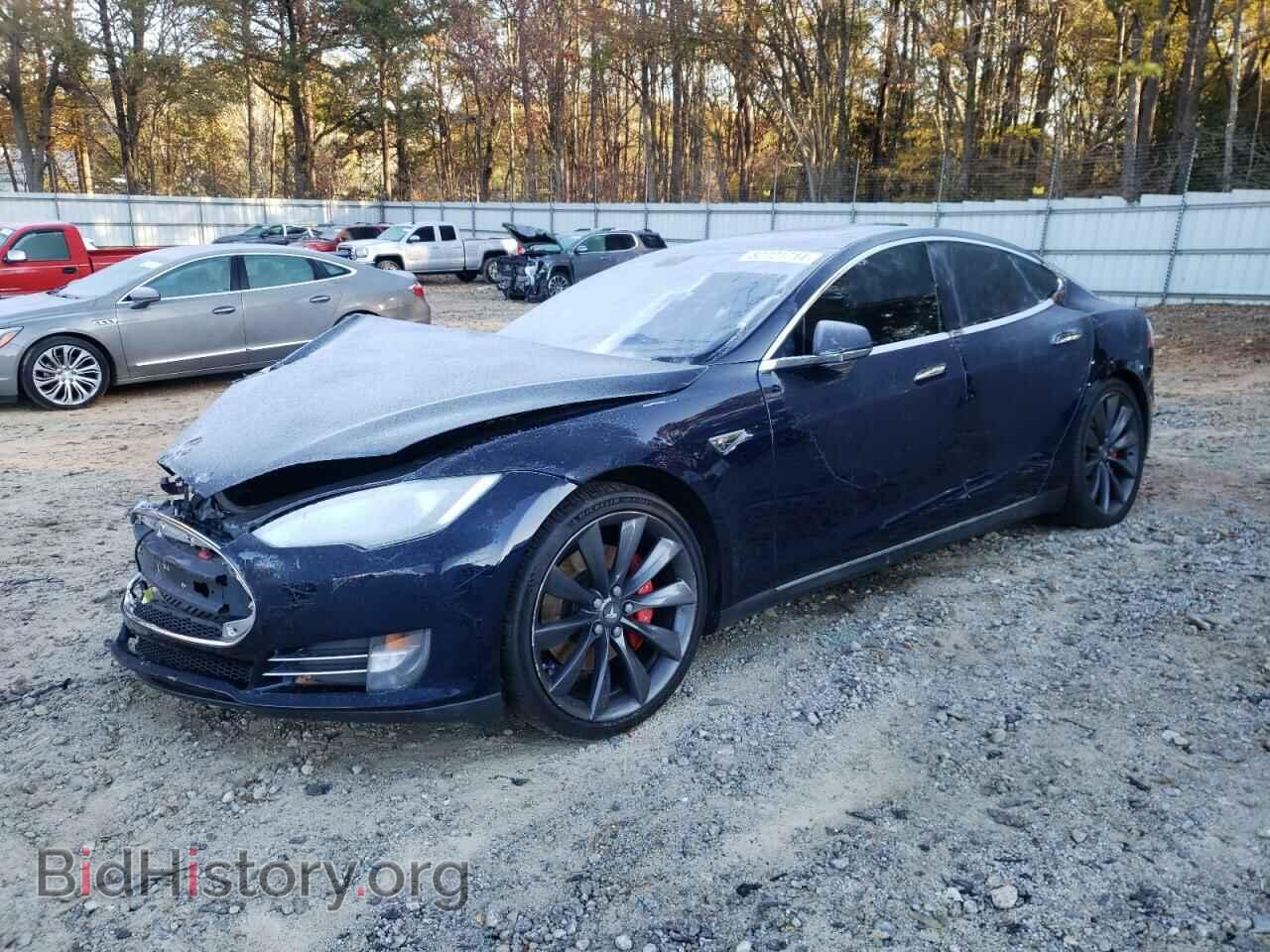 Photo 5YJSA1H18EFP50876 - TESLA MODEL S 2014