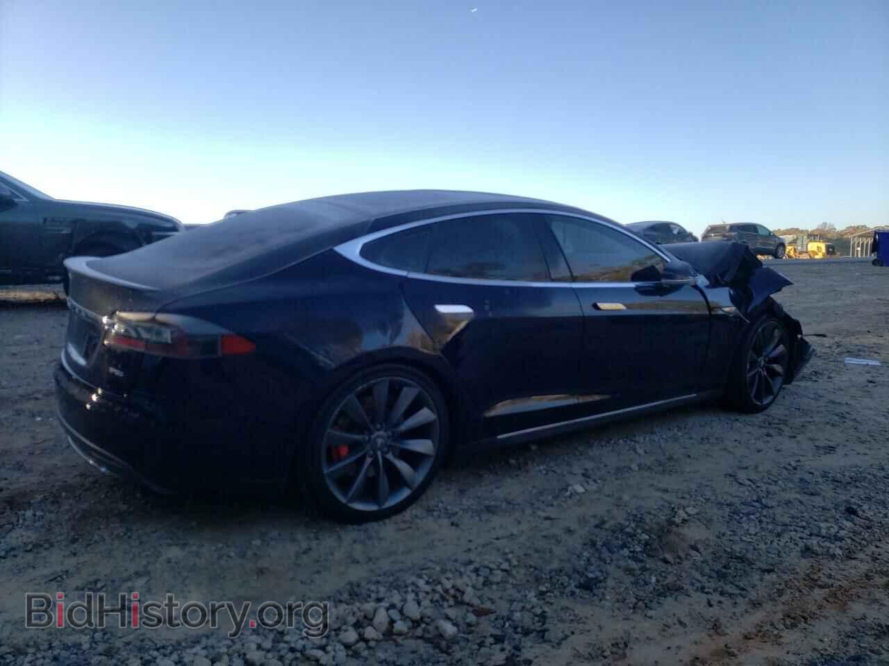 2014 TESLA MODEL S - VIN: 5YJSA1H18EFP50876 - Photo 3
