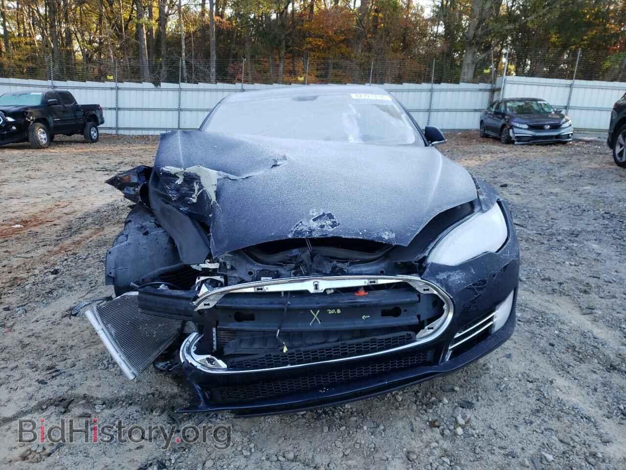 2014 TESLA MODEL S - VIN: 5YJSA1H18EFP50876 - Photo 5