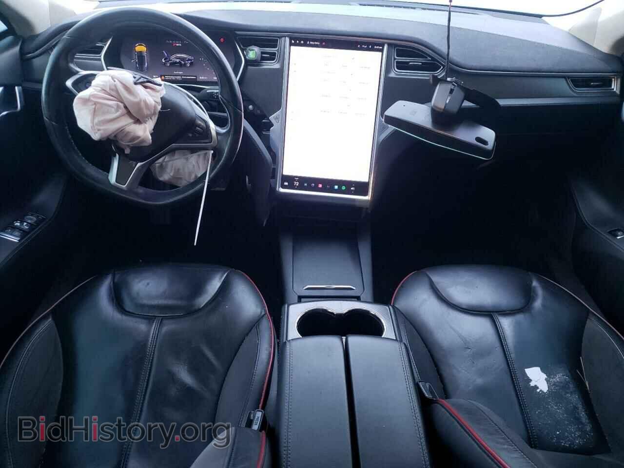 2014 TESLA MODEL S - VIN: 5YJSA1H18EFP50876 - Photo 8