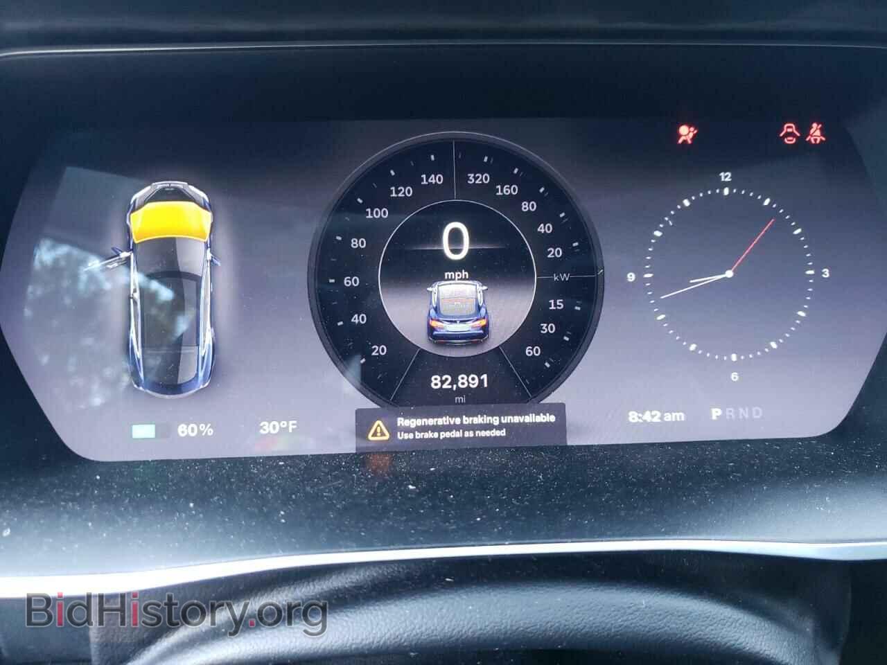 2014 TESLA MODEL S - VIN: 5YJSA1H18EFP50876 - Photo 9