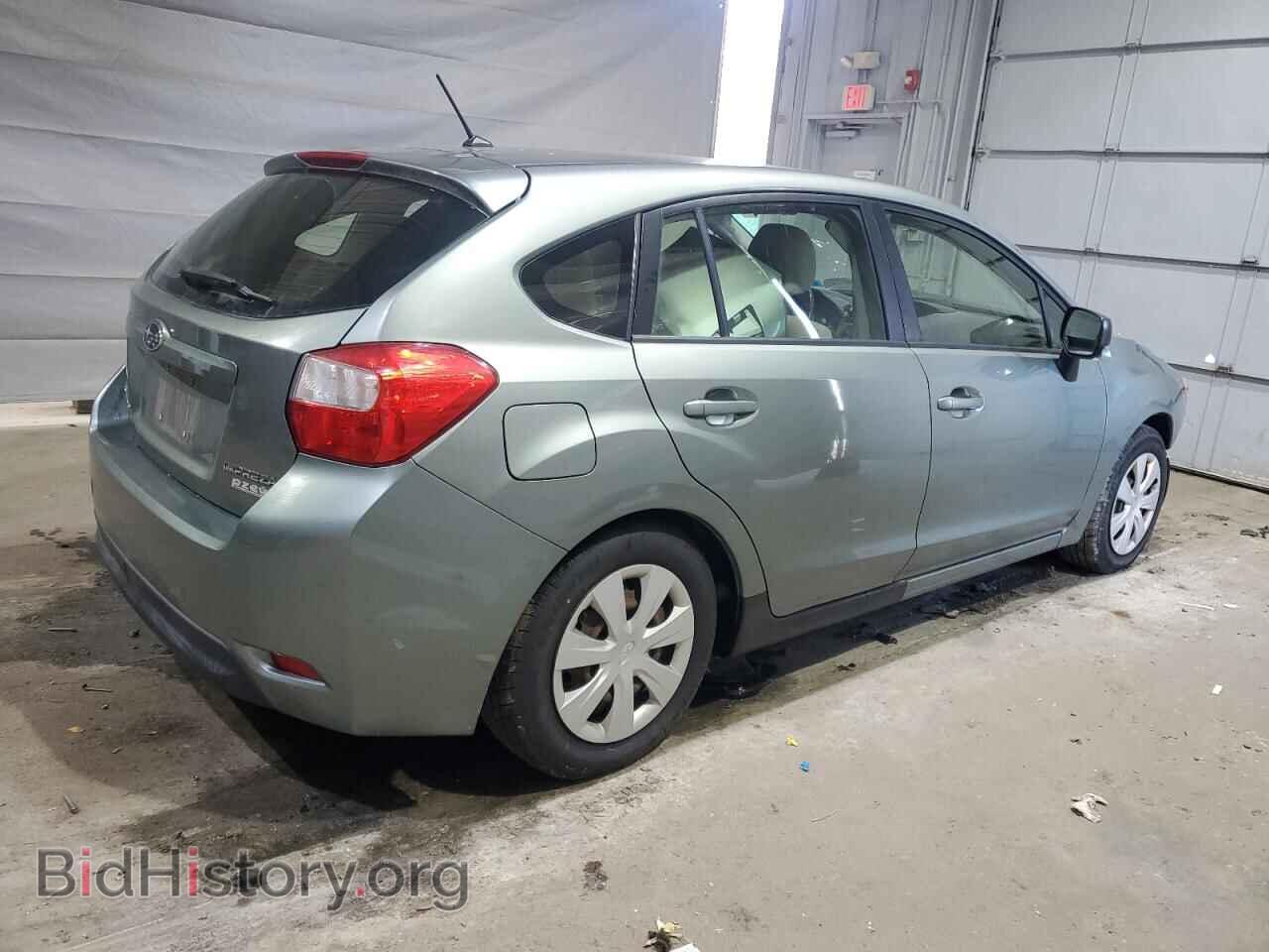 2014 SUBARU IMPREZA - VIN: JF1GPAA66E9280597 - Фото 3