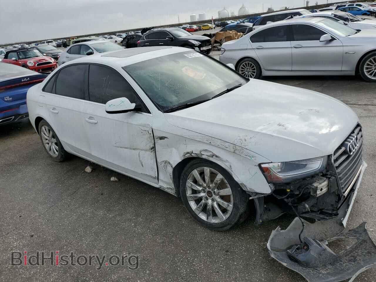 2013 AUDI A4 - VIN: WAUAFAFL2DA172943 - Фото 4
