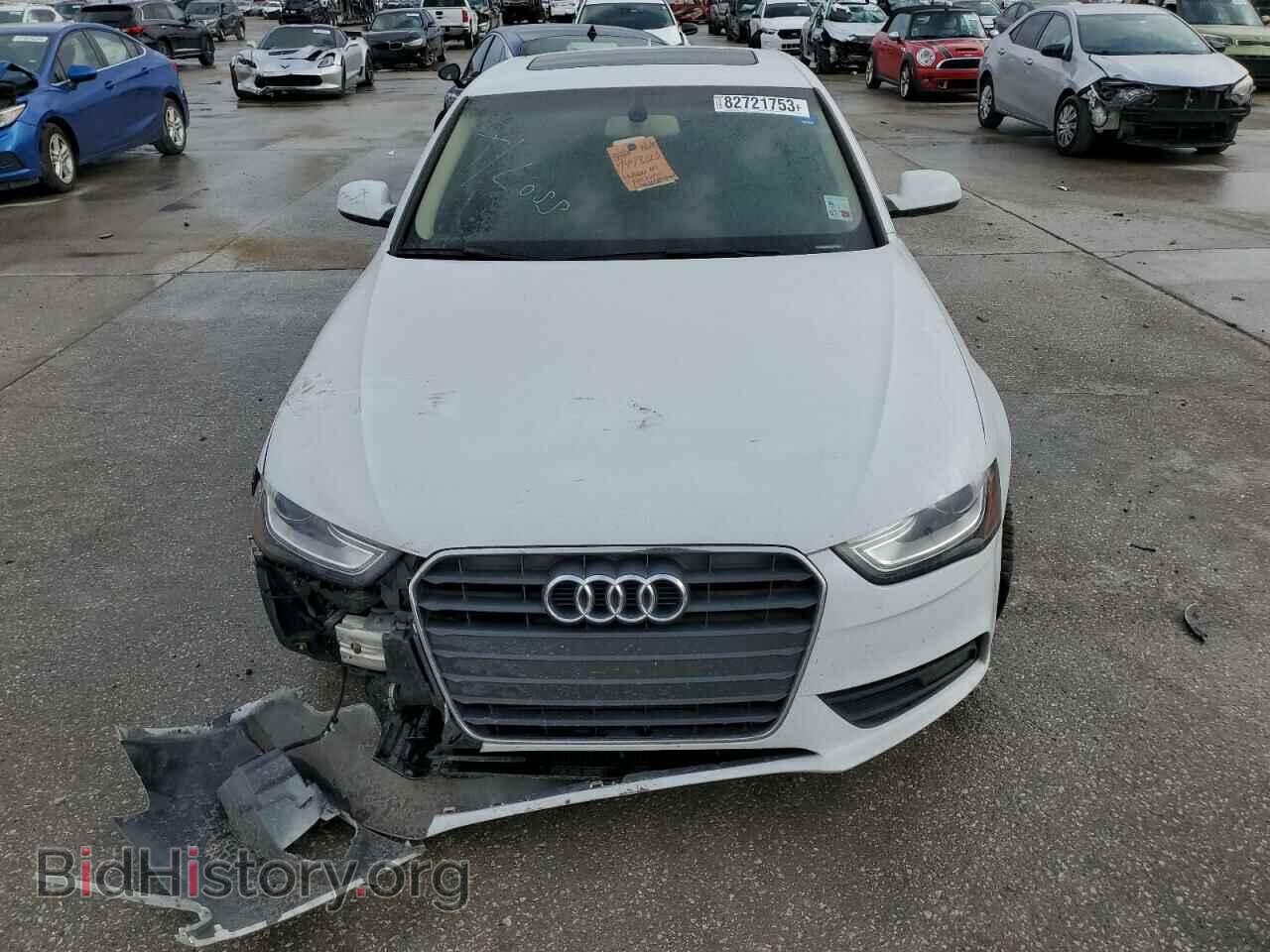 2013 AUDI A4 - VIN: WAUAFAFL2DA172943 - Фото 5