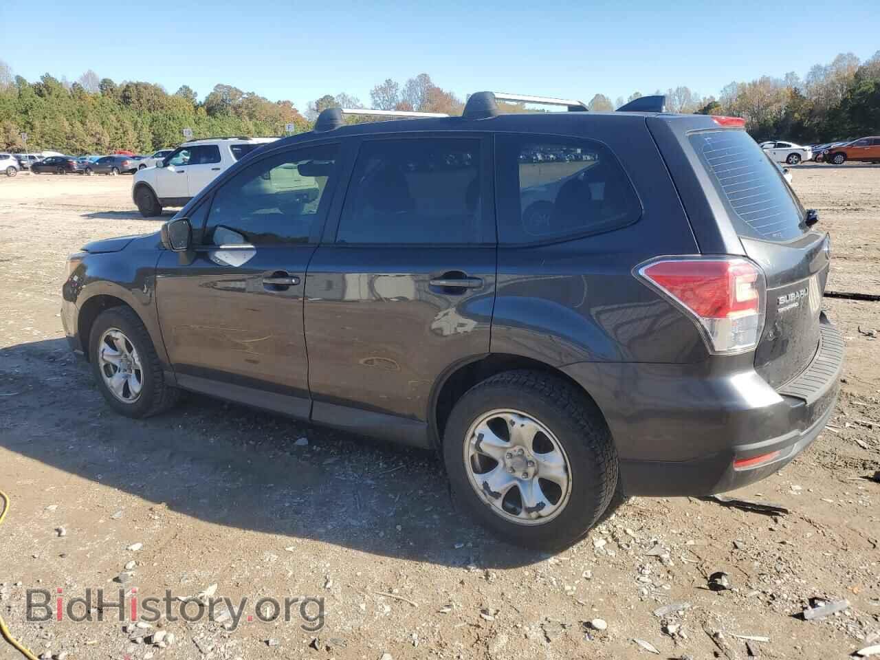 2018 SUBARU FORESTER - VIN: JF2SJAAC5JG512237 - Фото 2