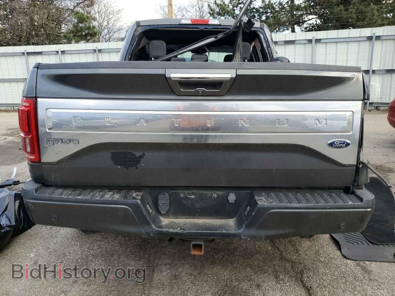 2016 FORD F-150 - VIN: 1FTEW1EG4GFB24442 - Фото 6