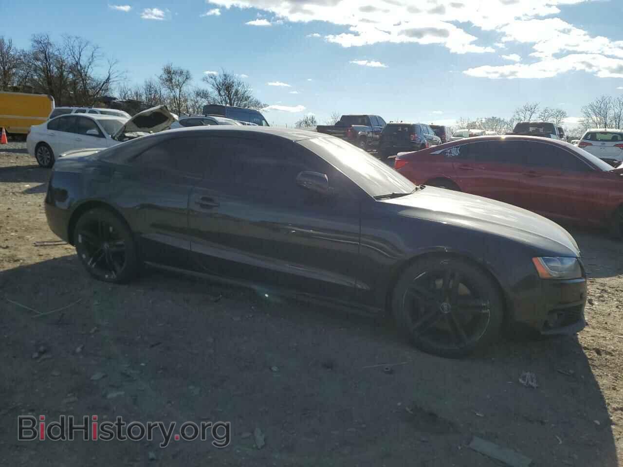 2010 AUDI S5/RS5 - VIN: WAUCVAFR8AA083101 - Фото 4