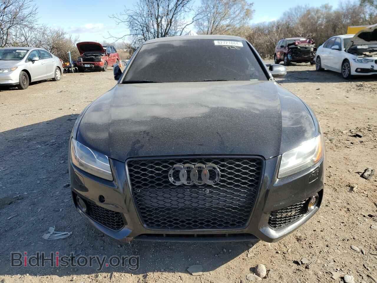 2010 AUDI S5/RS5 - VIN: WAUCVAFR8AA083101 - Фото 5
