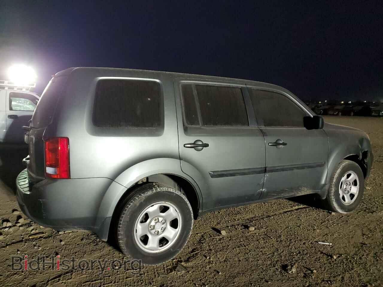 2009 HONDA PILOT - VIN: 5FNYF38289B009696 - Фото 3