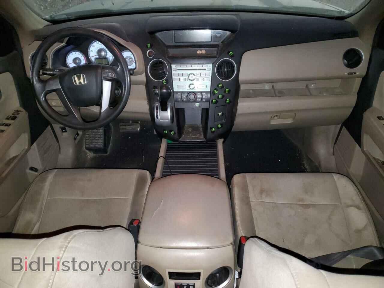 2009 HONDA PILOT - VIN: 5FNYF38289B009696 - Фото 8