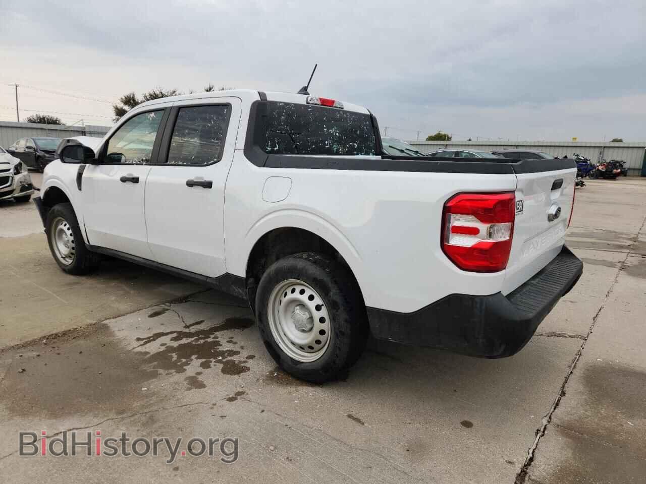 2022 FORD MAVERICK - VIN: 3FTTW8E95NRB08848 - Фото 2