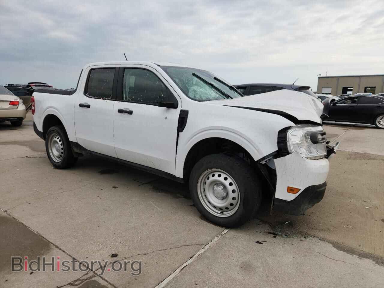 2022 FORD MAVERICK - VIN: 3FTTW8E95NRB08848 - Фото 4