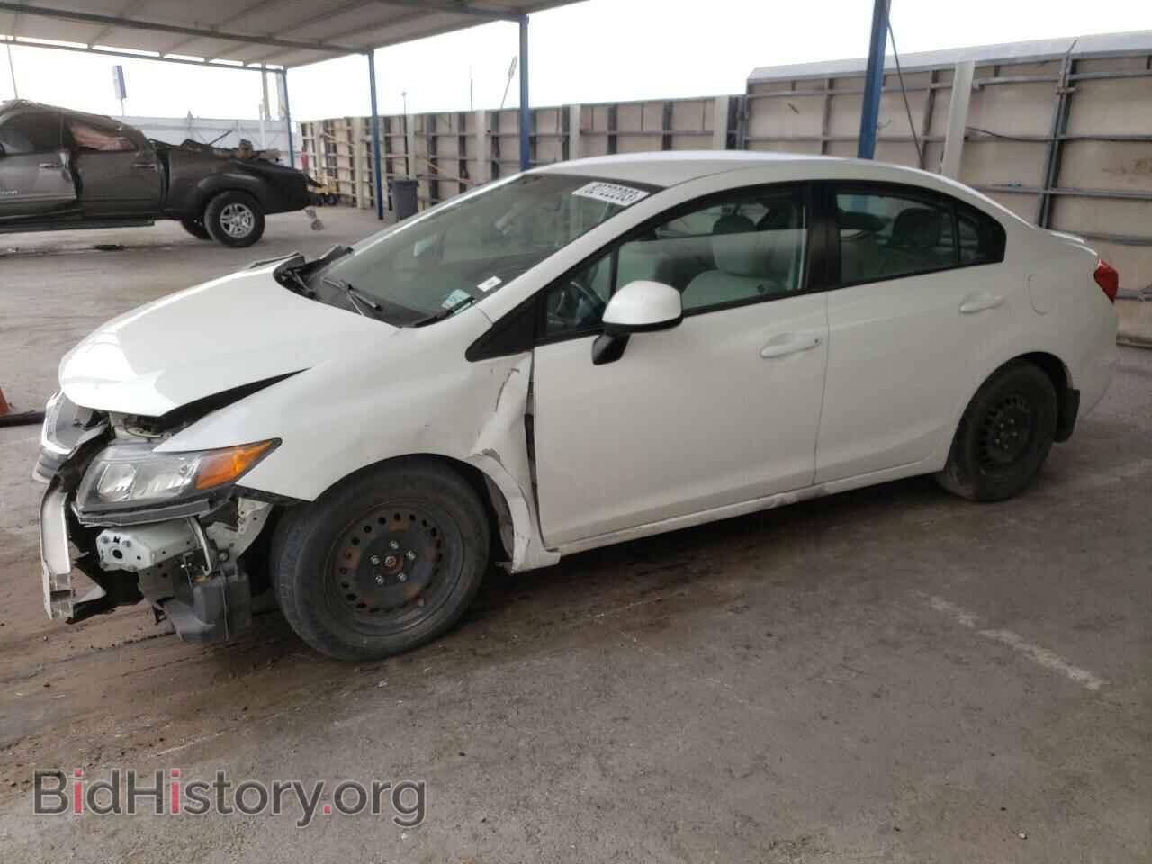 Фотография 2HGFB2F63CH553562 - HONDA CIVIC 2012