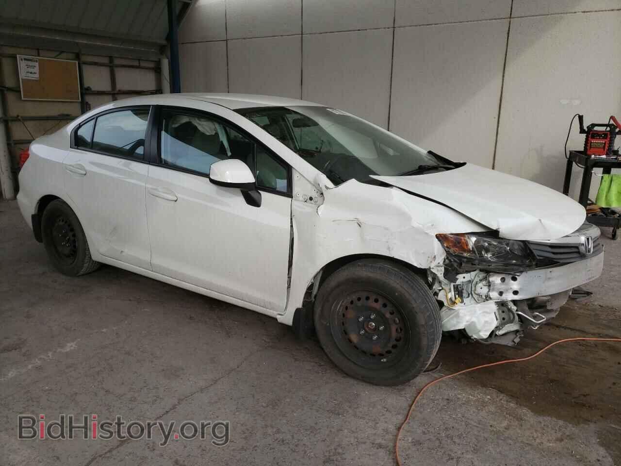2012 HONDA CIVIC - VIN: 2HGFB2F63CH553562 - Фото 4